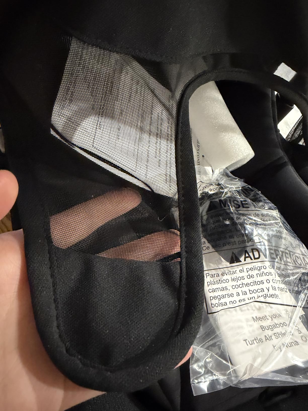 Bugaboo Turtle Air Shield by Nuna Car Seat + Recline Base customer photo 1