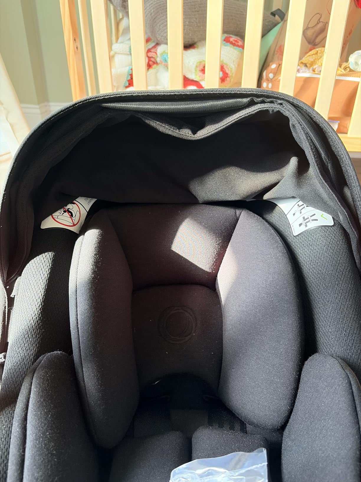Bugaboo Turtle Air Shield by Nuna Car Seat + Recline Base customer photo 2