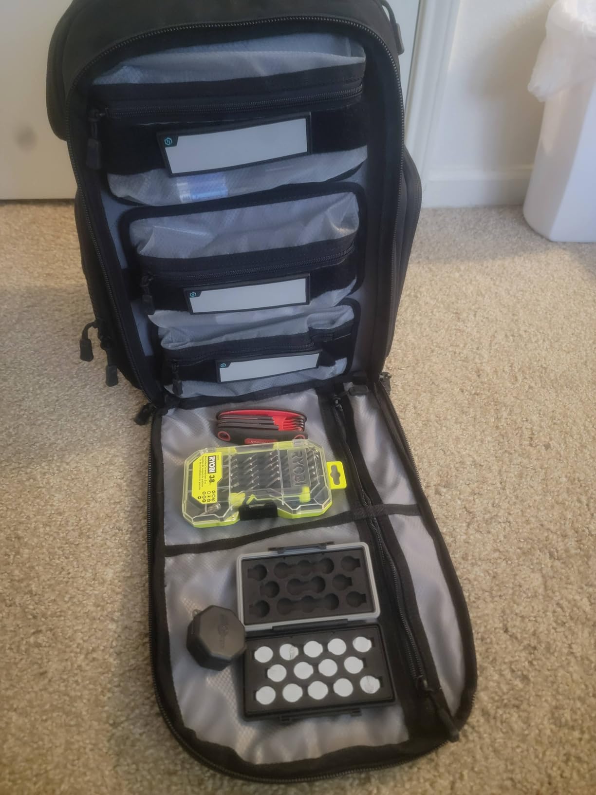 Savior Equipment SEMA Compact Tactical Range Pistol Backpack w/ 3 Gun Rug Sleeve customer photo 1