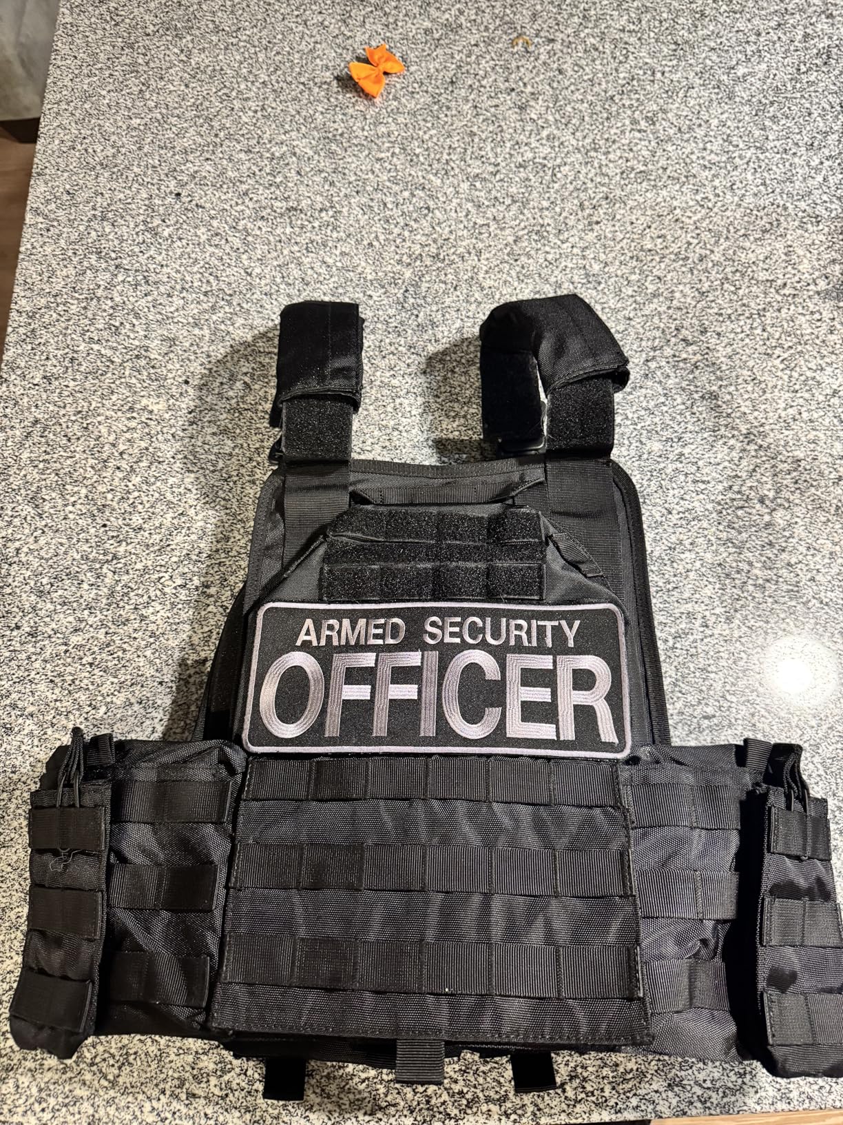 Jueachy Magnetic Tactical Vest for Men: Plate Carrier Vest Quick Release One-Button Disassembly Lightweight Vest customer photo 2