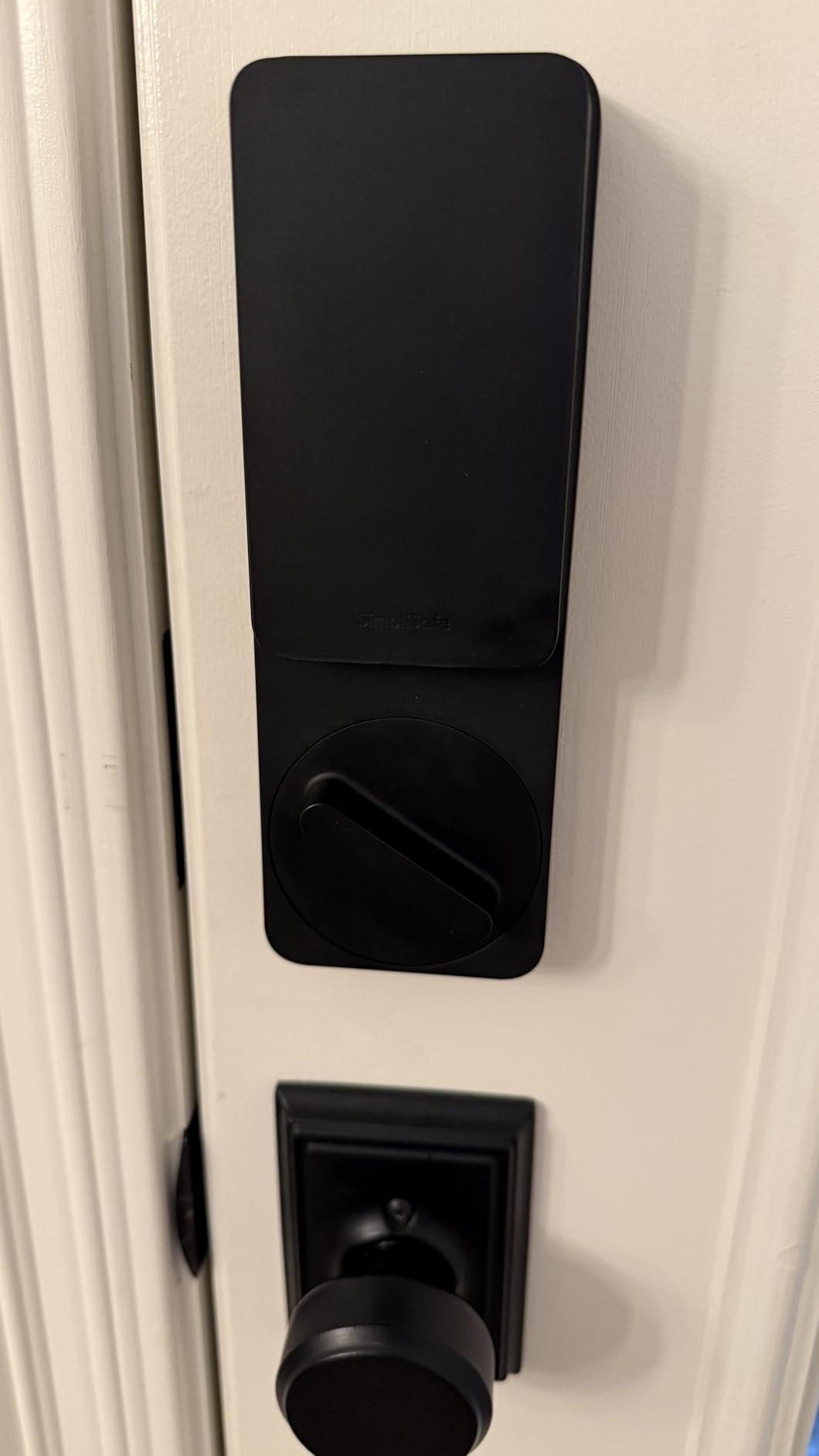 SimpliSafe Smart Lock Series 2 (White) for The Gen 3 Home Security System customer photo 1