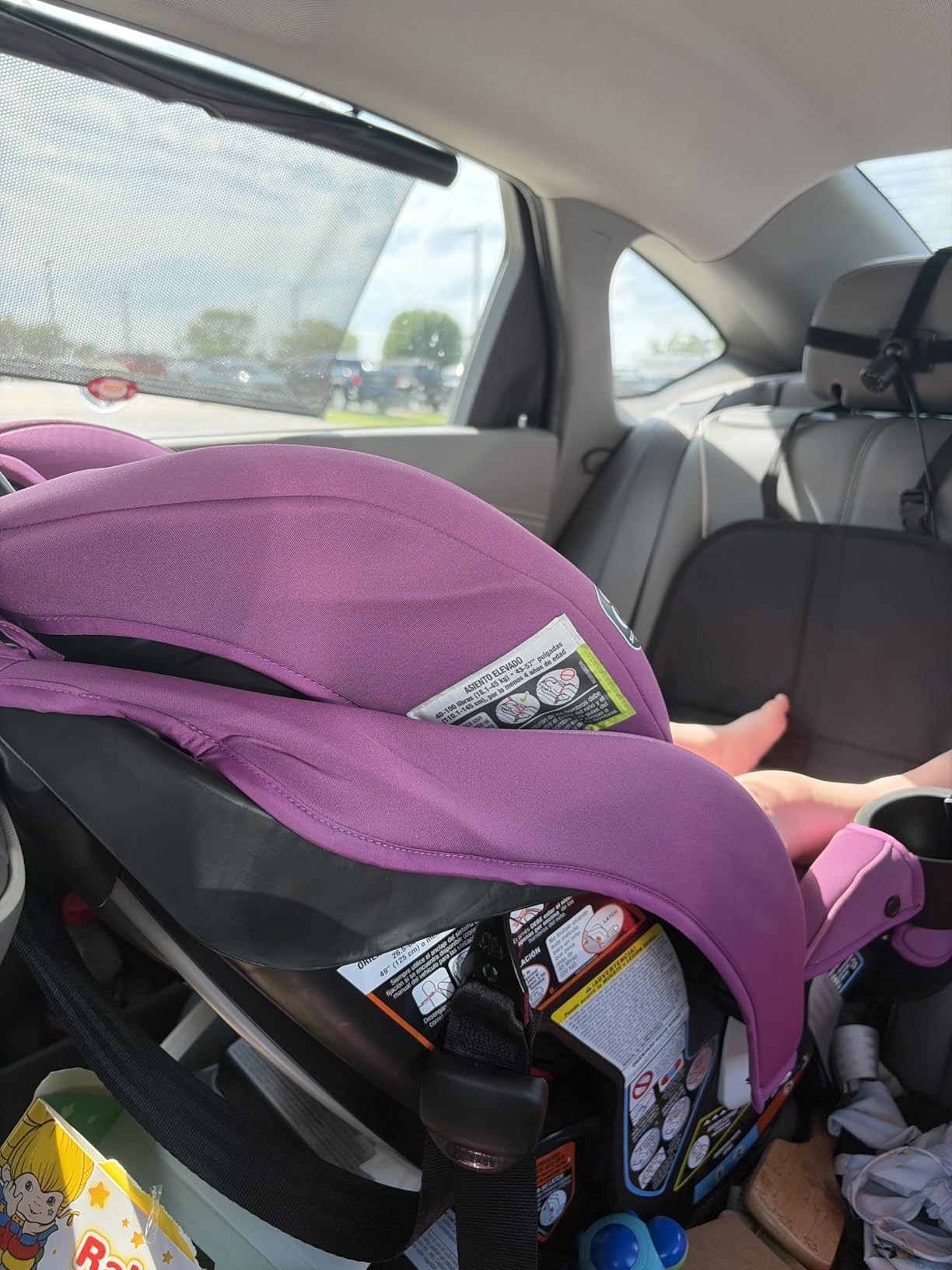 Graco Slimfit 3-in-1 Convertible Car Seat, Space Saving Design, Forward & Rear-Facing, Highback Booster Option - Sydney customer photo 2