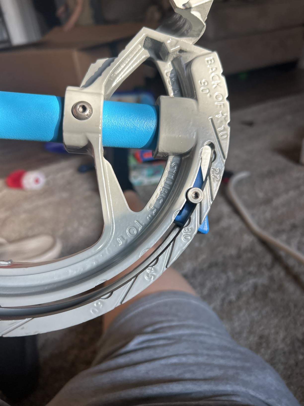Ideal Electrical 3/4 in. EMT Guardian Bender with Handle (74-057)-Durable Iron Bender for Electrical Conduit Pipes customer photo 1