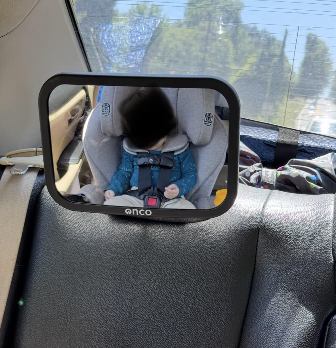 Graco Extend2Fit Convertible Car Seat, Rear and Forward Facing Car Seat with Adjustable Extension Panel for Extra Legroom, Great Gift for Baby Shower or Baby Registry, Redmond customer photo 1