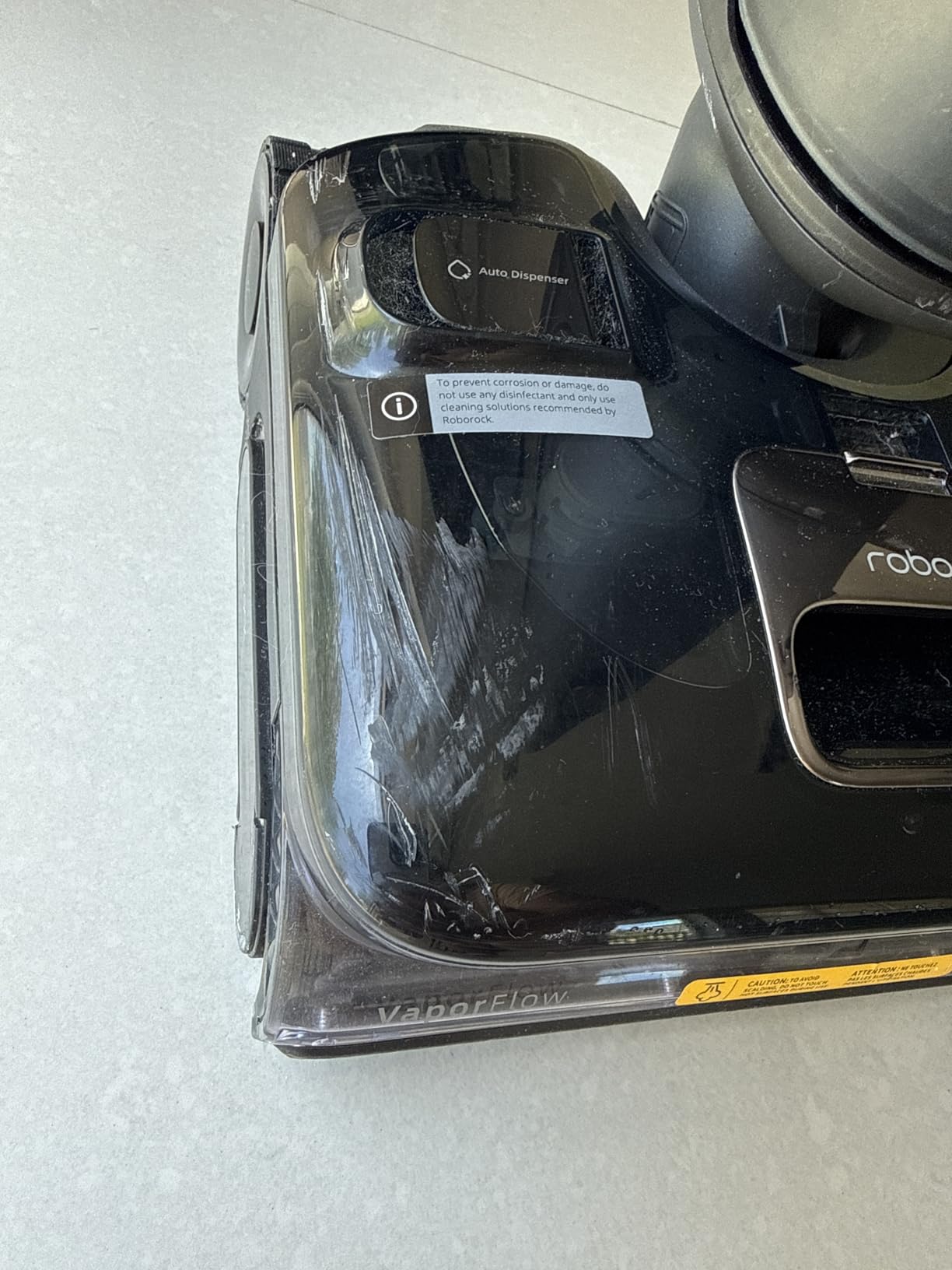F25 BX Wet Dry Vacuum Cleaner, Cordless Vacuum Mop All in One with 20000Pa, 194°F Hot Air Flash Drying & Self Cleaning, Zero-Tangle Wet Mop Cleaner for Hard Floor, 180° Lie Flat customer photo 1