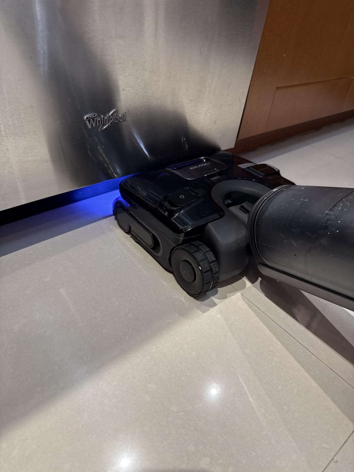 F25 BX Wet Dry Vacuum Cleaner, Cordless Vacuum Mop All in One with 20000Pa, 194°F Hot Air Flash Drying & Self Cleaning, Zero-Tangle Wet Mop Cleaner for Hard Floor, 180° Lie Flat customer photo 2