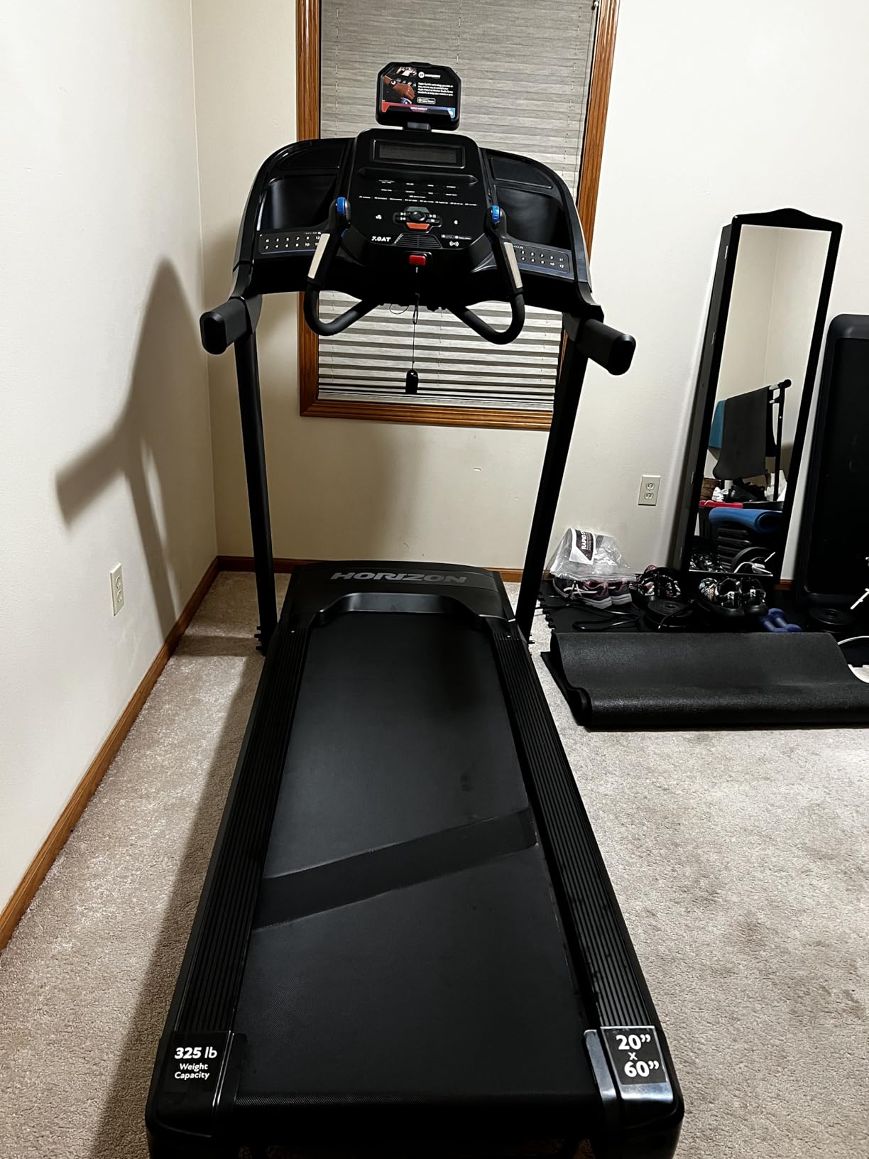 Horizon Fitness Treadmill customer photo 1
