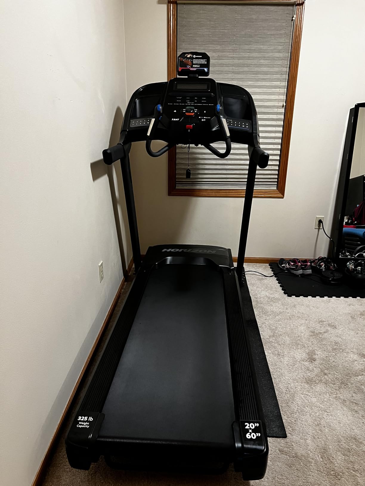 Horizon Fitness Treadmill customer photo 2