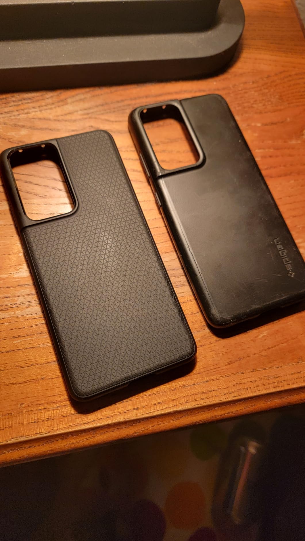 Spigen for Galaxy S25 Case, Liquid Air, No Magnet Ring, Military-Grade Protection - Matte Black customer photo 2