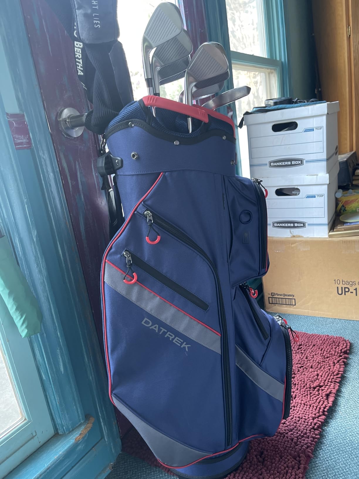 Datrek DG Lite III Golf Cart Bag customer photo 1