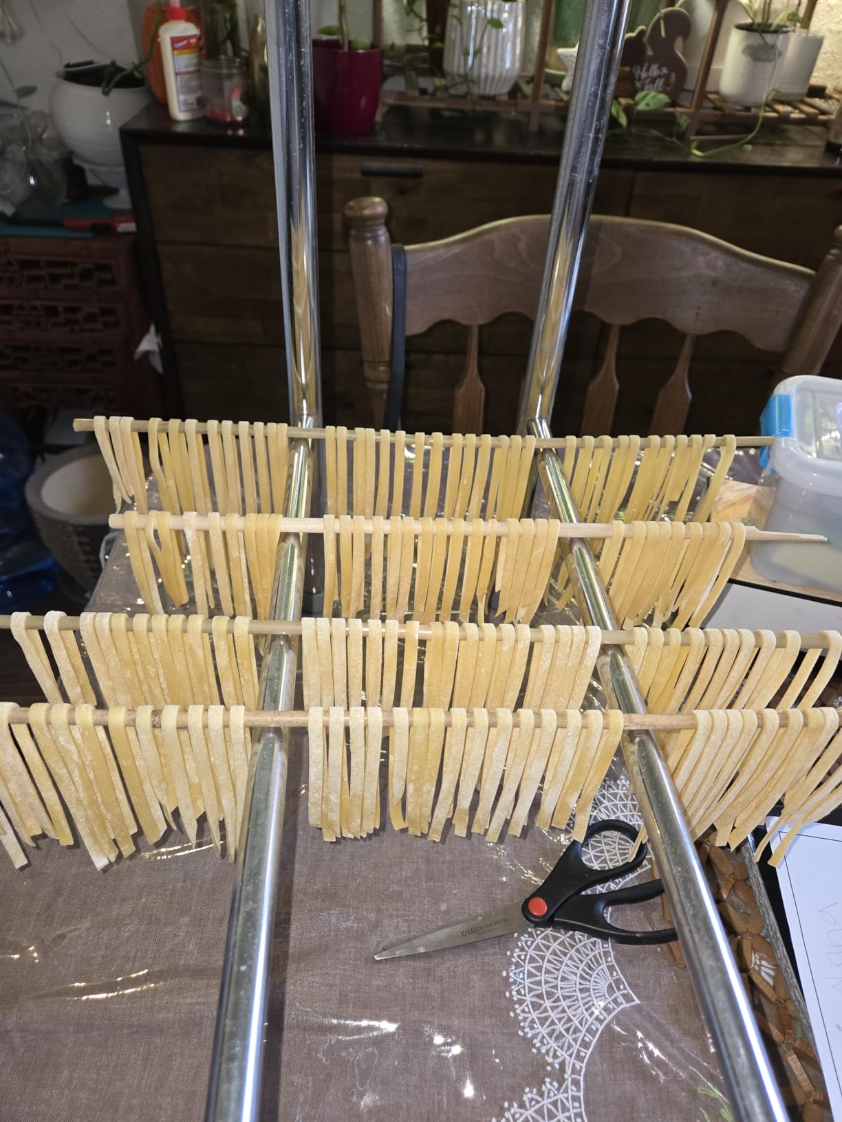 GVODE 3 in 1 Pasta Attachment for KitchenAid Stand Mixer, All Metal Pasta Maker, Pasta Sheet Roller, Spaghetti Cutter, Fettuccine Cutter Maker customer photo 2