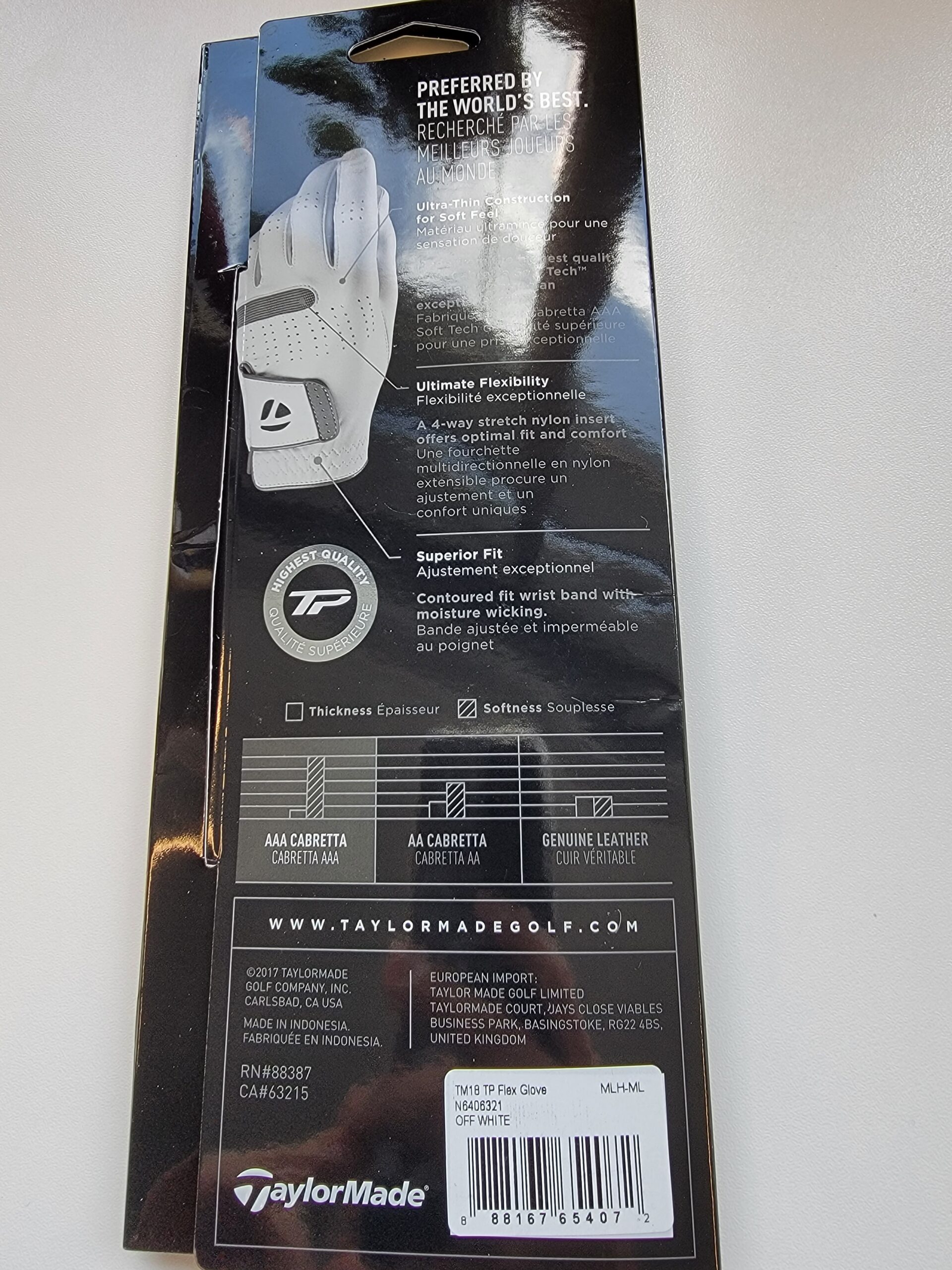 TaylorMade Tour Preferred Flex Glove customer photo 2