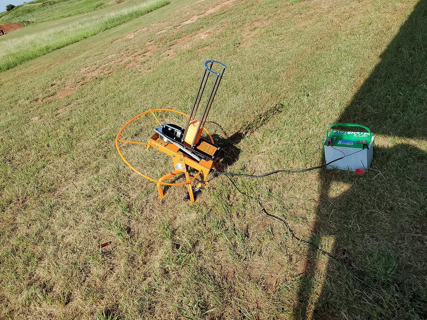 Do All Outdoors Fowl Play Electronic Clay Pigeon Thrower customer photo 2