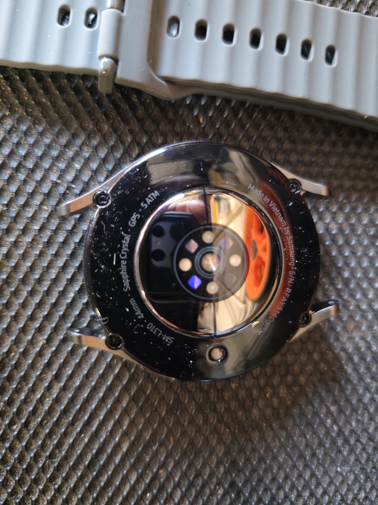 SAMSUNG Galaxy Watch7 44mm L310N GPS (Renewed) customer photo 1