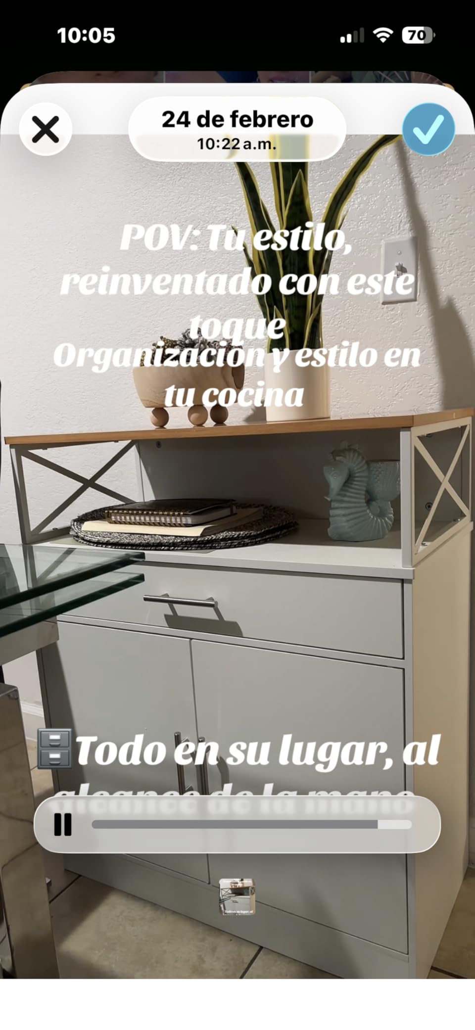 Shintenchi Farmhouse Storage Cabinets with Doors and Shelves,Kitchen Barn Door Storage Cabinet with Drawers,Coffee Bar Cabinet Buffest Sideboard for Dining Room,Bathroom,Entryway customer photo 2