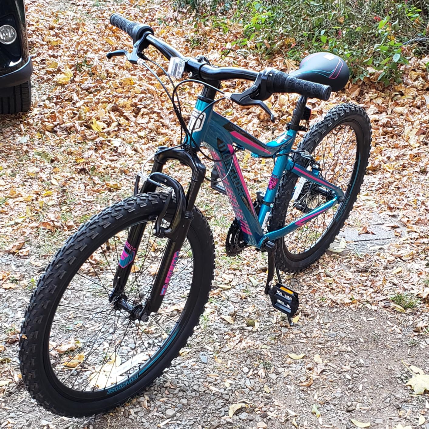 Mongoose Flatrock Mountain Bike customer photo 1