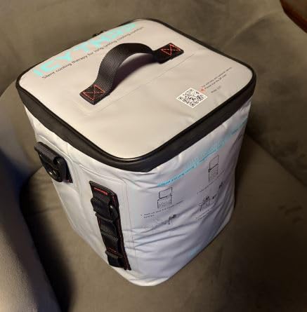 ICYTHRP Cold Therapy Machine with Programmable Timer, FSA Eligible HSA, Portable Ice Machine for Knee After Surgery, Knee Replacement Recovery System for Pain Relief with Universal Pad customer photo 1