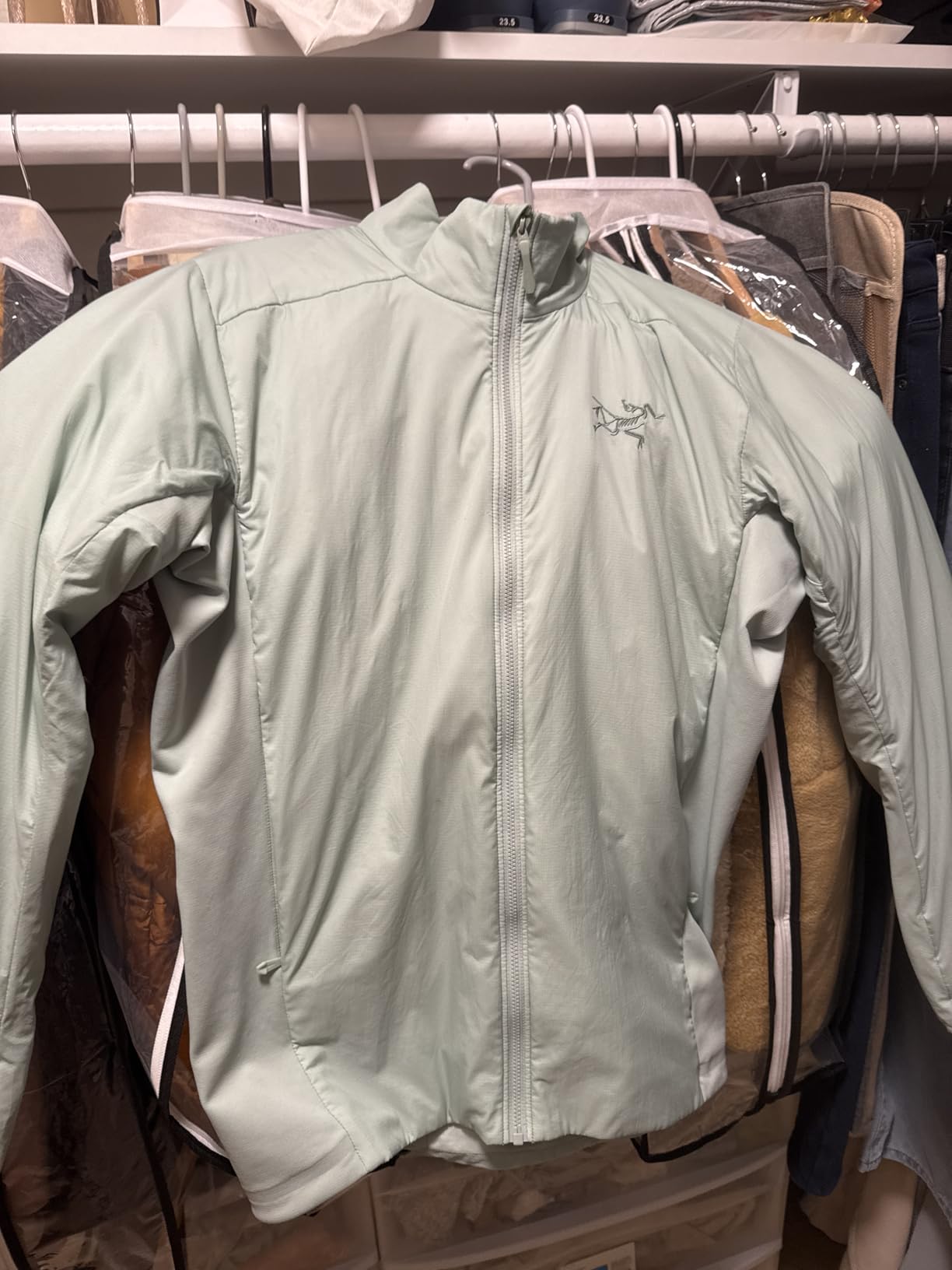 Arc'teryx Atom Jacket Men's | Warm Even When Wet Synthetically Insulated Jacket customer photo 1