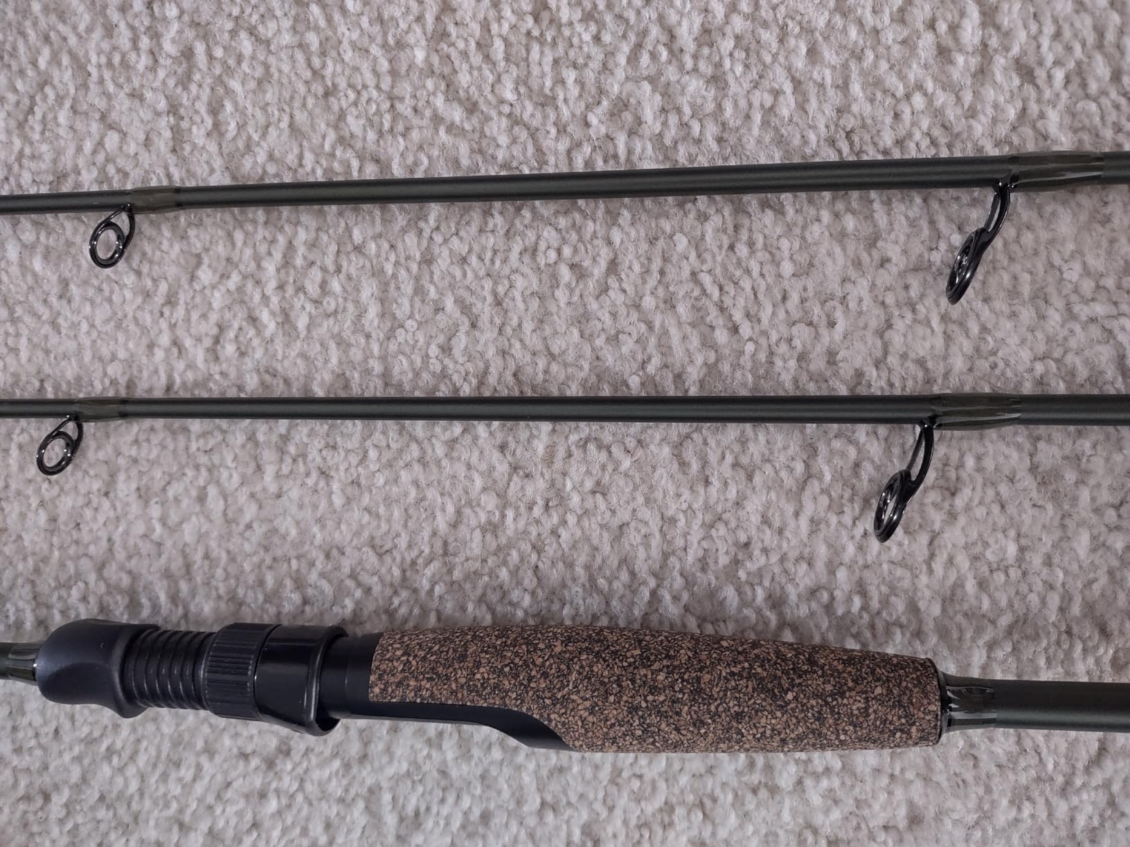 KastKing Spartacus II Twin-Tip Fishing Rod and Reel Combo, Spinning & Casting Combo, Fishing Poles and Reels Combo, KastFlex IM6 Graphite Blanks, 2-Piece Rods with Extra Tip customer photo 2