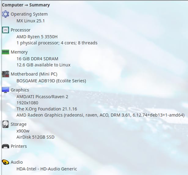 BOSGAME E4 Air customer photo 2