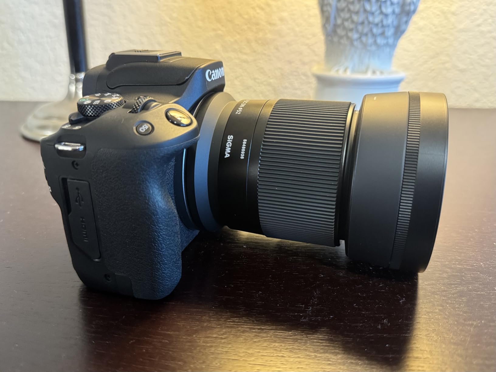 Sigma 30mm F1.4 DC DN Contemporary Lens for Canon RF Mount customer photo 2