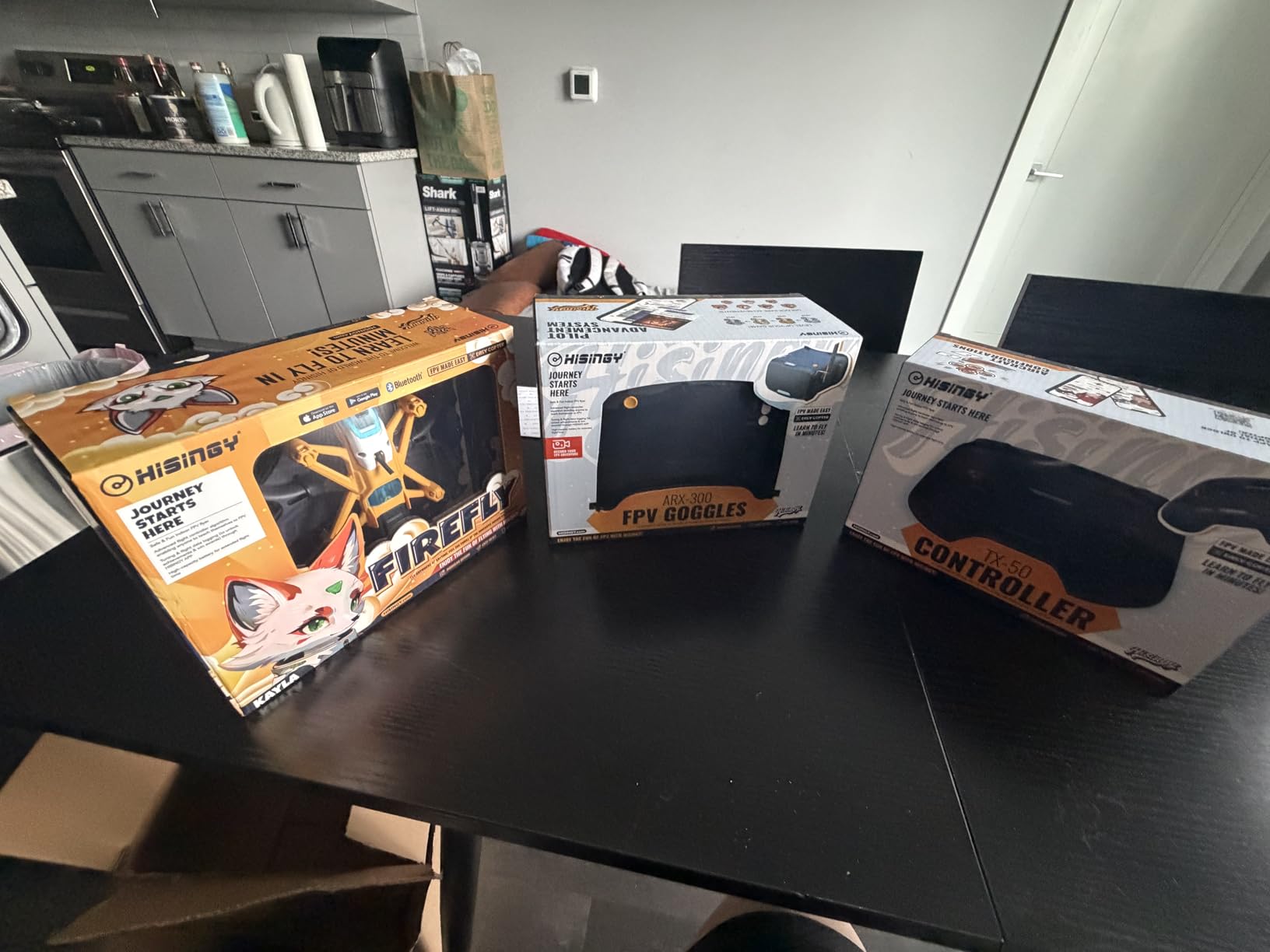HISINGY Firefly FPV Done Kit,FPV Drone for Kids and Beginners,Micro Drone with Camera, APP Control, Altitude Hold, Video Record and Download,Kids Toys for Boys and Girls, Gift Toys for Birthdays customer photo 1