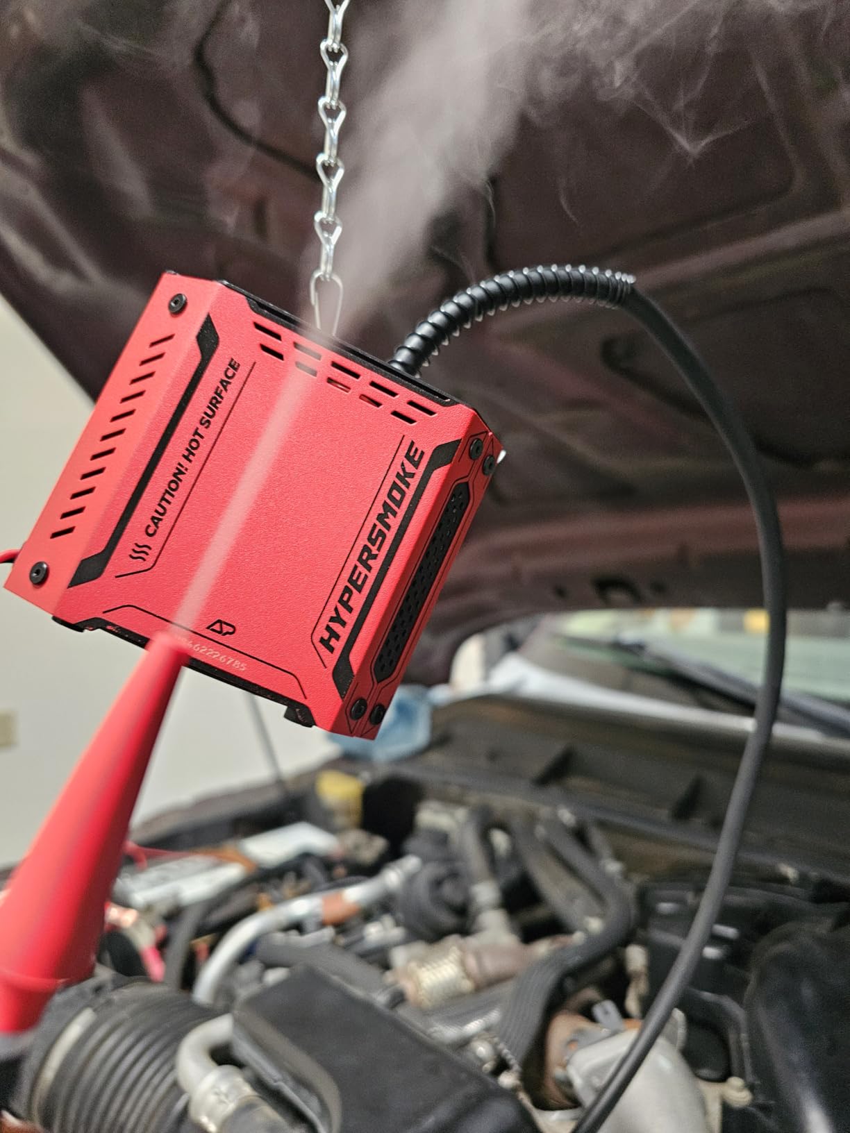 AutoLine Pro HyperSmoke Automotive Smoke Machine EVAP Vacuum Leak Tester customer photo 2