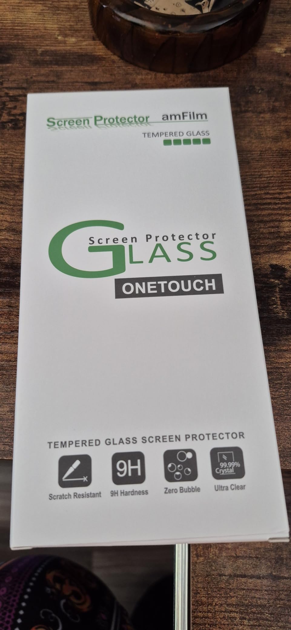 amFilm Auto-alignment OneTouch for Samsung Galaxy S25 6.2'' Screen Protector + Camera Lens Protector, Tempered Glass, 30 seconds Installation, Bubble Free, Case Friendly [2+2 Pack] customer photo 1
