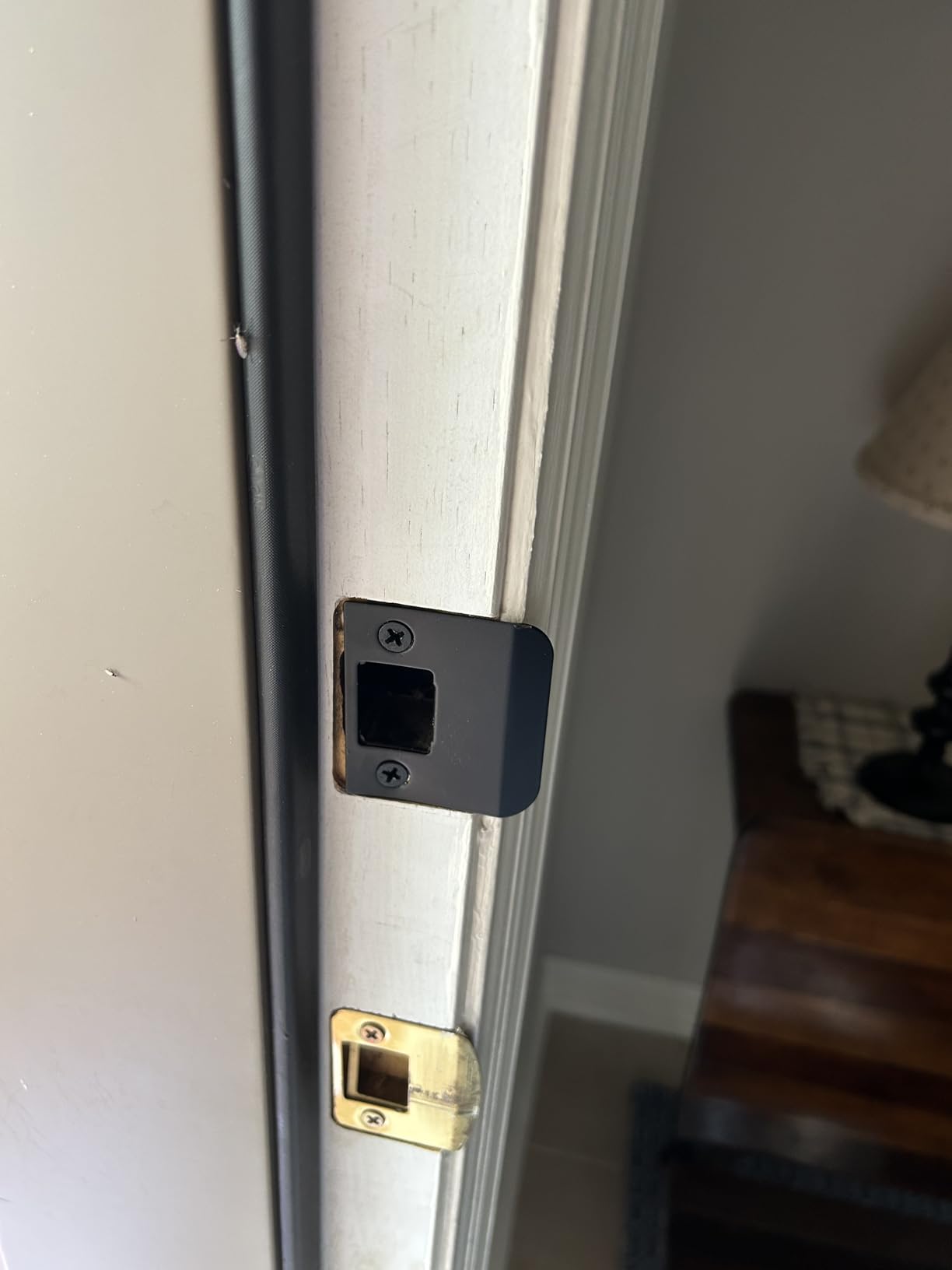 Schlage Arrive Smart Wi-Fi Deadbolt Lock with Keypad, Keyless Entry Front Door Lock, App Control, Alexa and Google Home Compatible, Satin Nickel, BE459WB CAM 619 customer photo 1