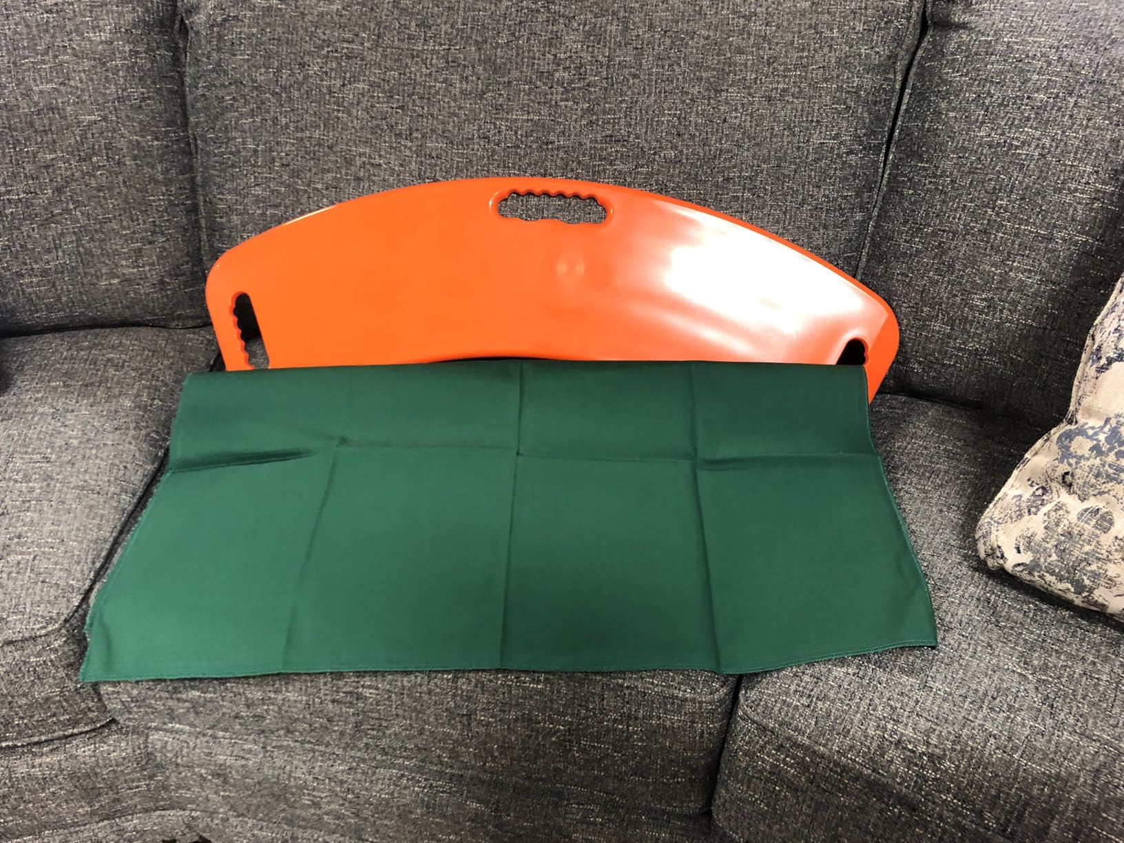 Transfer Board and Slide Board with Slide Sheet (Patented), Sliding Board Transfer to Wheelchair, Car, Toilet, Tub customer photo 1