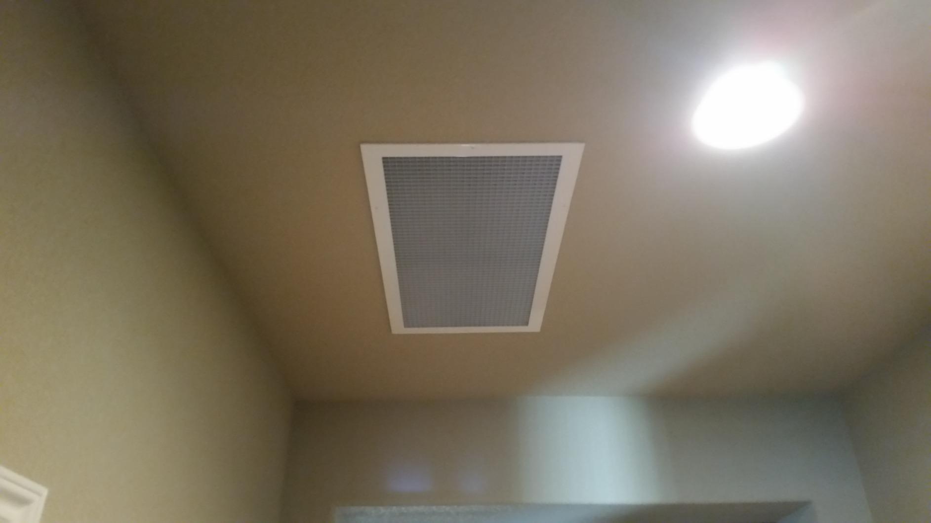 QuietCool QC CL-4700 RF Classic Advanced Whole House Fan with Wireless Control - Up to 4415 CFM - Two Speed - Covers up to 2,208 SQFT - 10 Year Warranty - Removable Grille customer photo 2