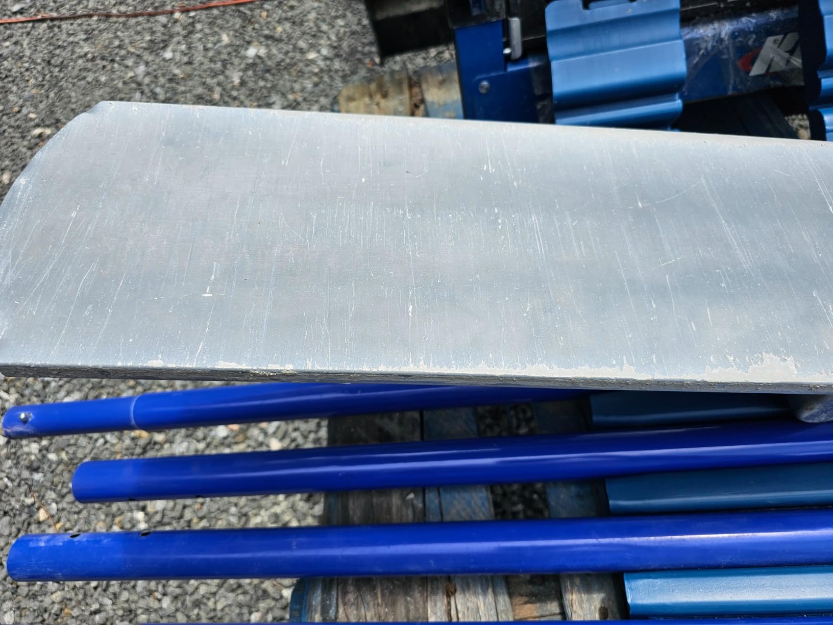 Bull Float Aluminum Magnesium Alloy Concrete Float 48