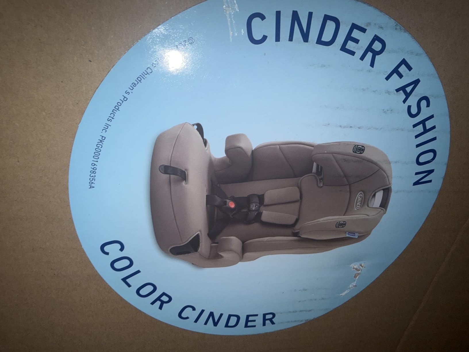 Graco Tranzitions 3-in-1 Harness Booster Car Seat, Forward Facing Car Seat, Highback, to Backless Booster, Eloise customer photo 2