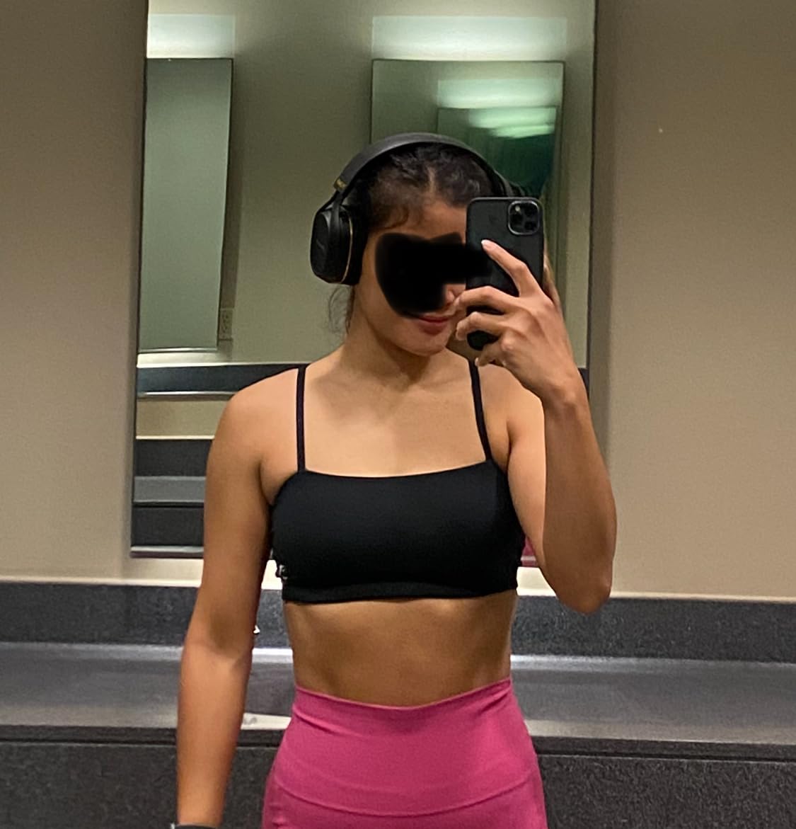 BlueAnt Pump X Wireless Over-Ear Headphones, Bluetooth, Powerful Bass, ANC & Transparency Mode, Interchangeable Ear Cups - Black/Gold customer photo 2