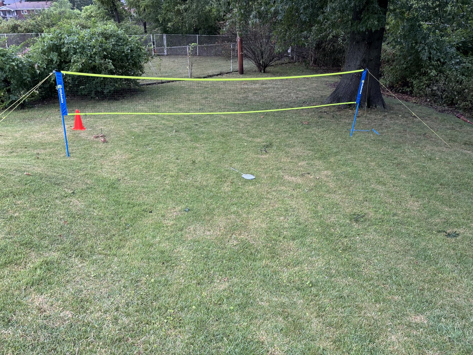 Portable Volleyball & Badminton Combo Net Set for Backyard Beach with 2 Nets (20ft and 32ft), Adjustable Poles, PU Volleyball, Aluminum Rackets and Carry Bag, Quick Setup & Durable customer photo 1