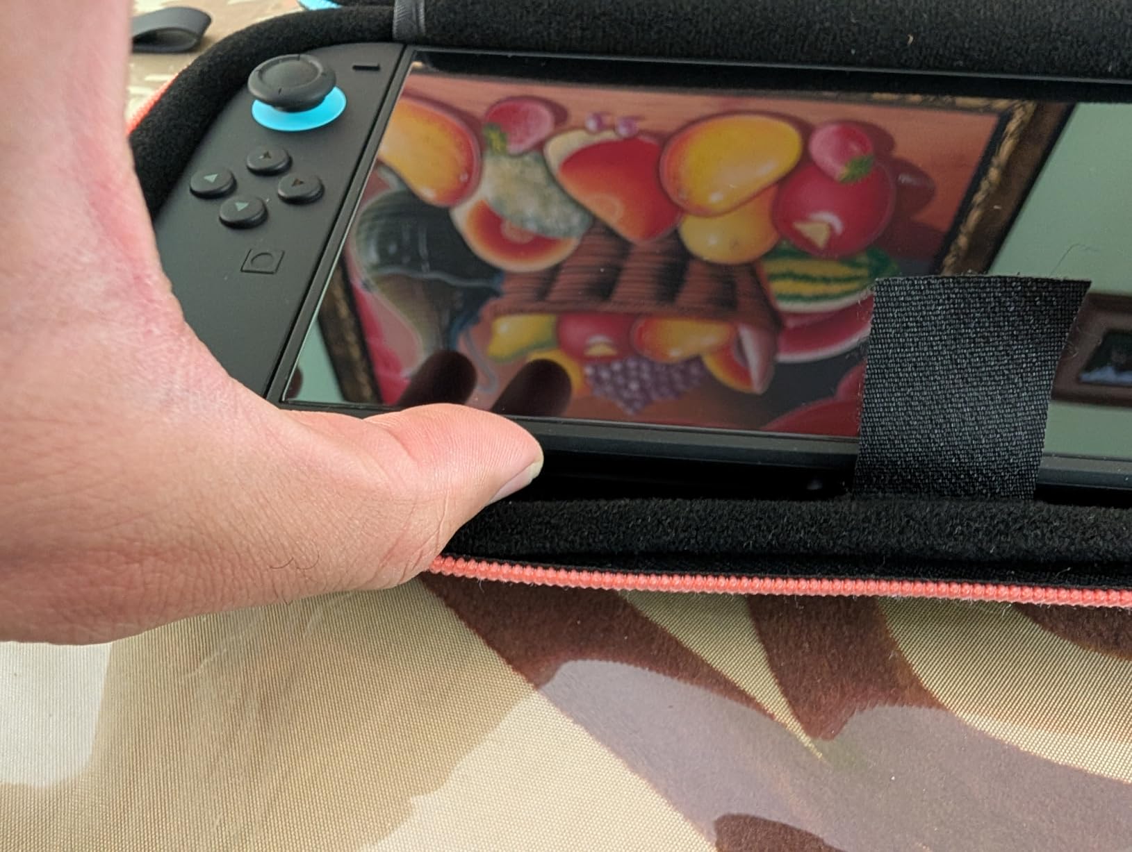 ivoler Carrying Case for Nintendo Switch 2 Model (2025), Portable Hard Shell Pouch Carrying Travel Game Bag for Nintendo Switch 2 Accessories Holds 12 Game Cartridge (Black) customer photo 2