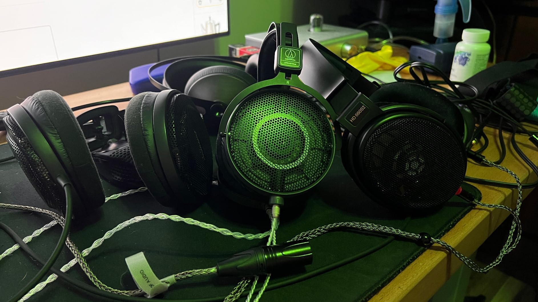 ATH-R70XA Open-Back Headphones customer photo 1