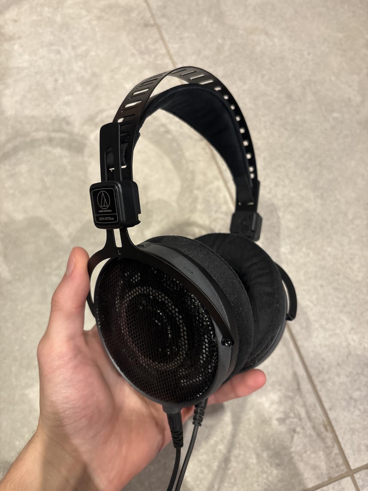 ATH-R70XA Open-Back Headphones customer photo 2