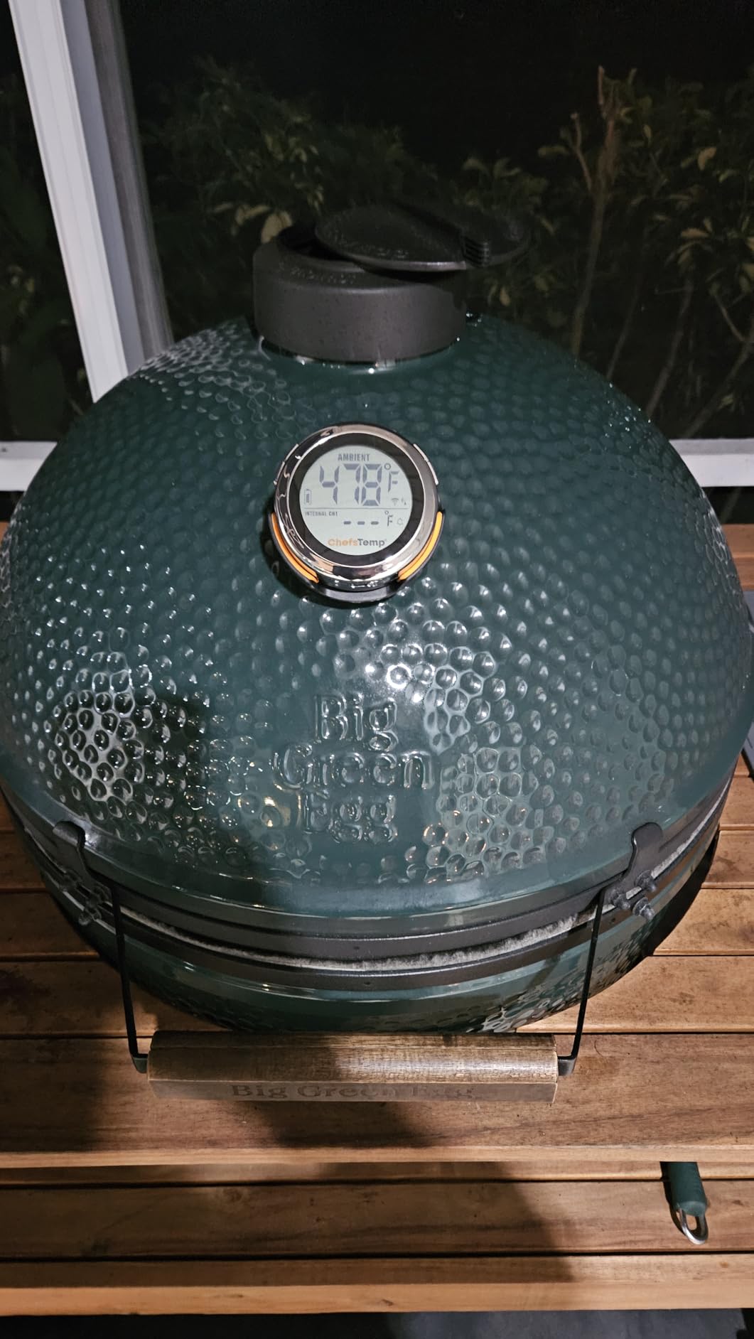 ProTemp S1 Patented Smart Grill Gauge Thermometer Hub Wi-Fi and Bluetooth for Weber Big Green Egg Grills Smoker Offset Upgrade Replacement Accessories (BGE Version, Suitable for Big Green Egg) customer photo 2