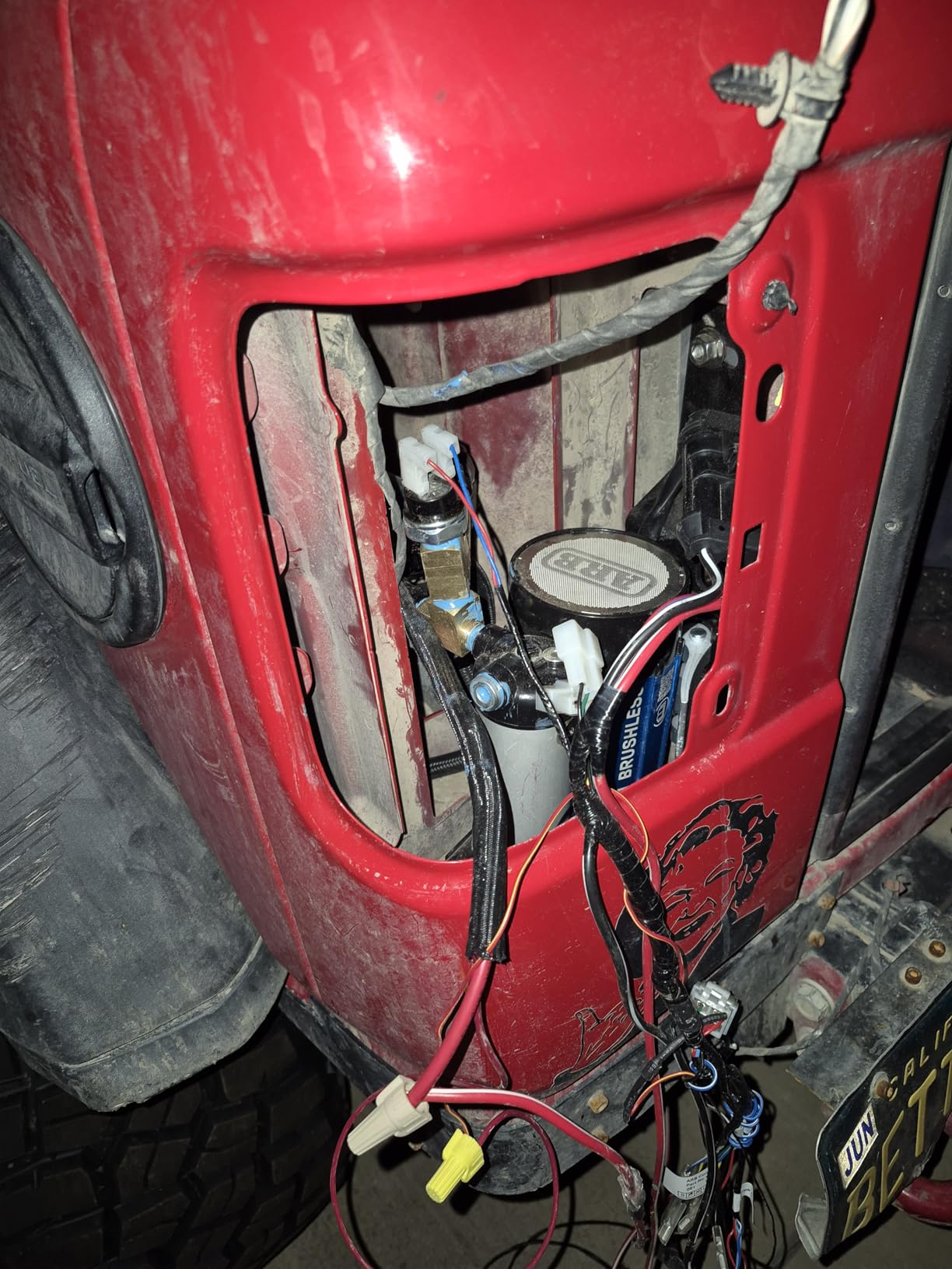 ARB CKBLTA12 12V Brushless Air Compressor Premium Twin Motor On Board boasts 1.5X in output. Ideal for faster tire inflating time and 4x4 off road adventures - 2025 Launched customer photo 1