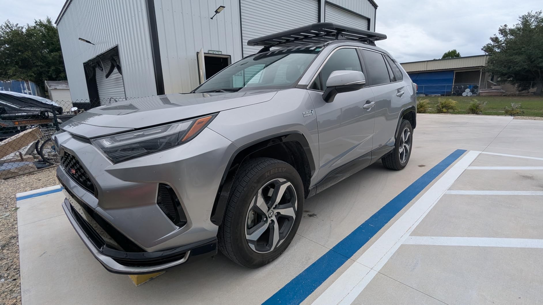 WILDROAD Aluminum Roof Platform, 63