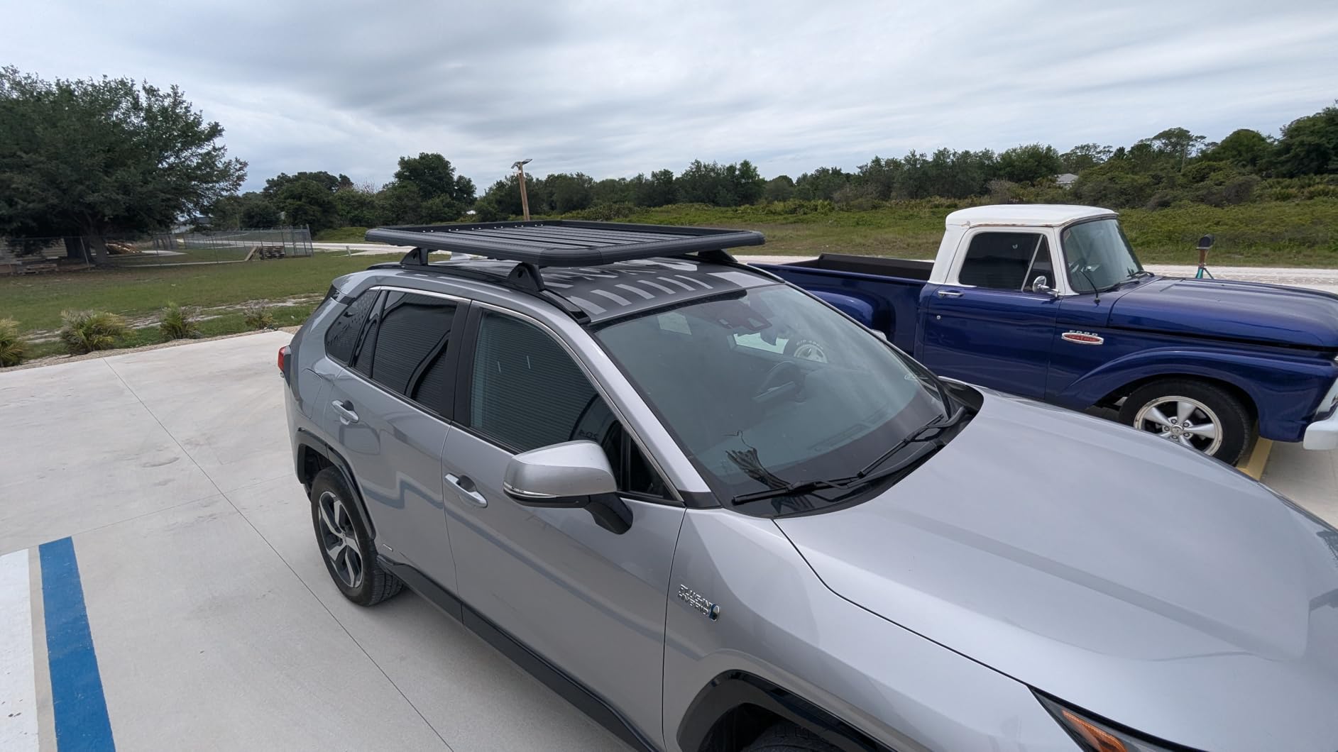 WILDROAD Aluminum Roof Platform, 63