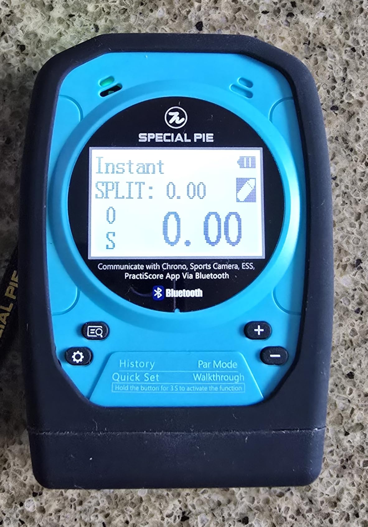Official IPSC Shot Timer for Shooting Competition, Dual-Screen for Shooters & Range Officer, Par Time Training & Dry Fire Practice, Loud Buzzer, Long Battery Life customer photo 2