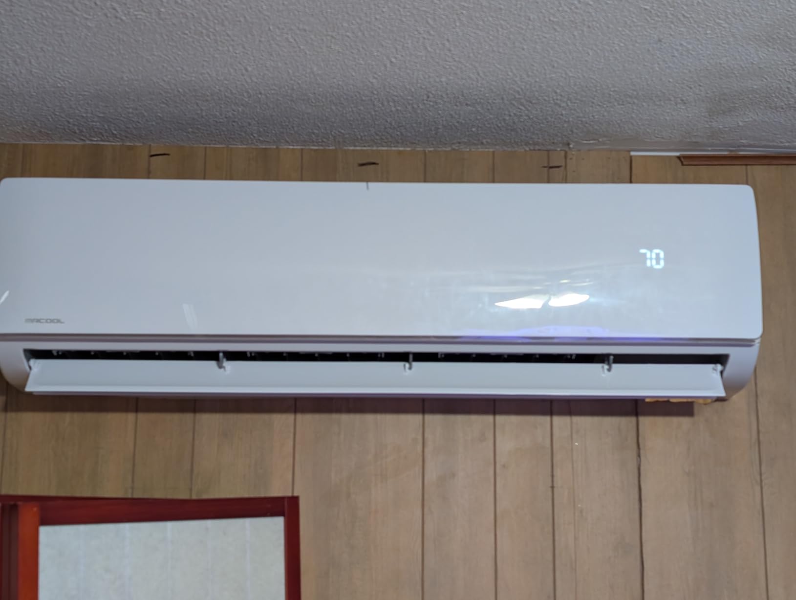 MRCOOL 24000 BTU 230V Ductless Inverter Mini Split Air Conditioner & Heat Pump System, 5th Gen DIY - Wall-Mounted AC Unit w/ Heating and Cooling for Home, Office & Commercial Space customer photo 2