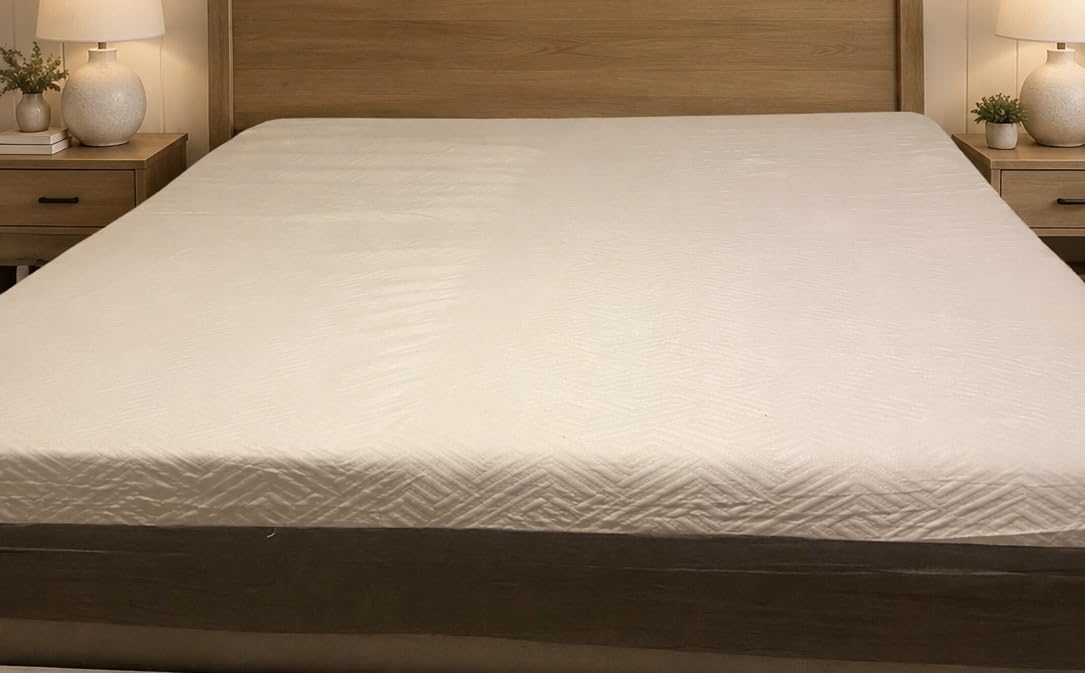 Novilla Bliss Mattress King Size, 14 Inch Gel King Memory Foam Mattress | Cooling Comfort & Pressure Relieving, Target Zoned Support for Back Pain Relief, CertiPUR US Certified Foams customer photo 1