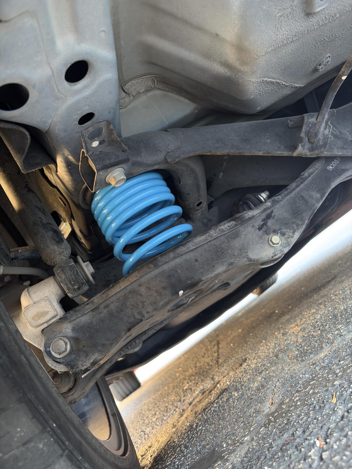 maXpeedingrods Lowering Springs for Honda Civic 2016-2025 / Acura Integra 2023-2025, SAE 9254 Cold-Wound Steel Coil Springs customer photo 1