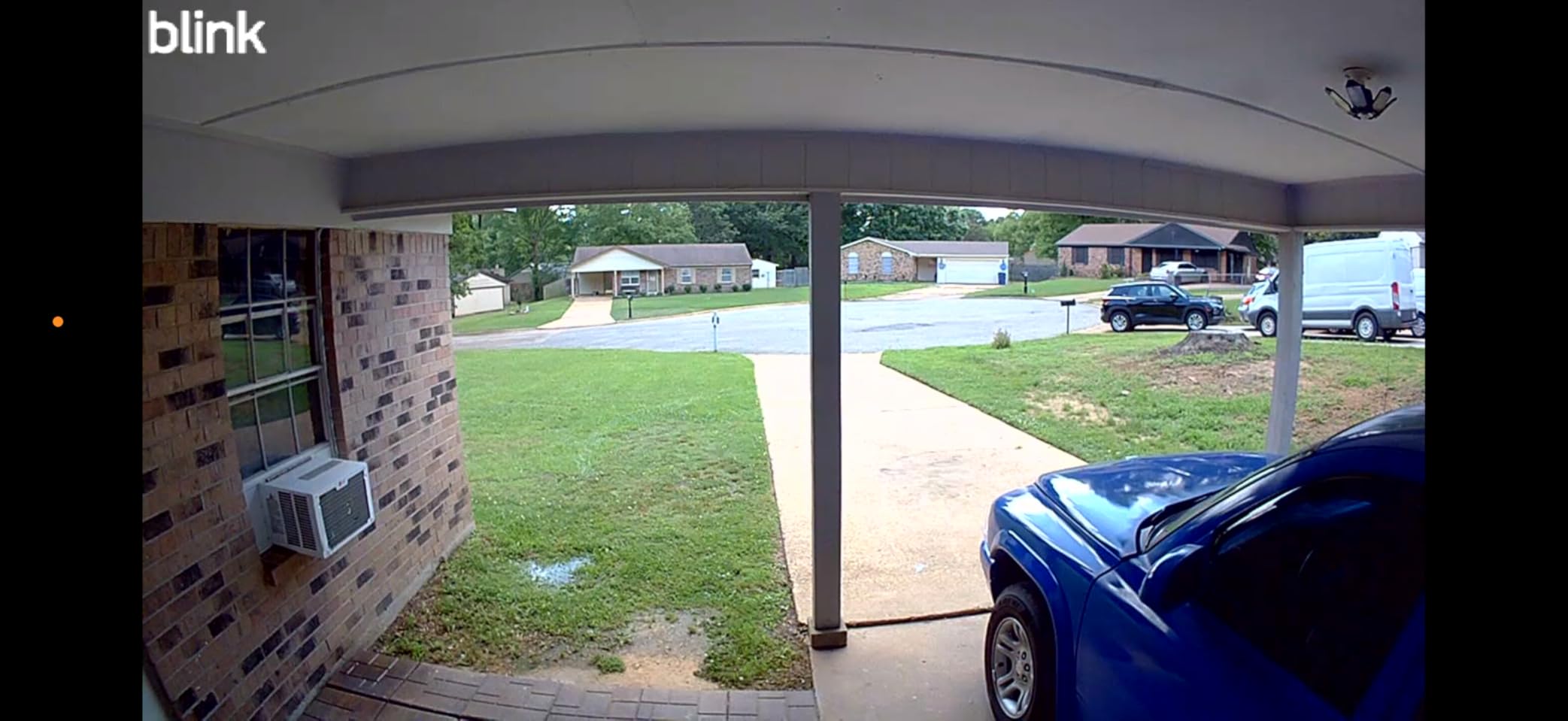Blink Video Doorbell + Outdoor 4 - Wireless smart security cameras, head-to-toe HD view, two-year battery life. Sync Module Core included - 2 camera system + Video Doorbell customer photo 2