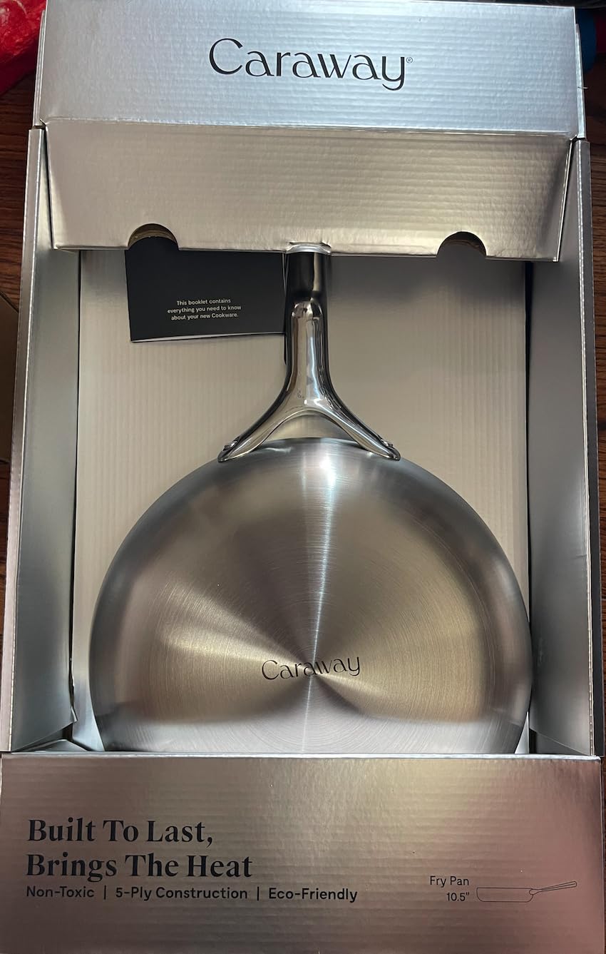 Caraway Fry Pan Sampler Bundle - 10.5