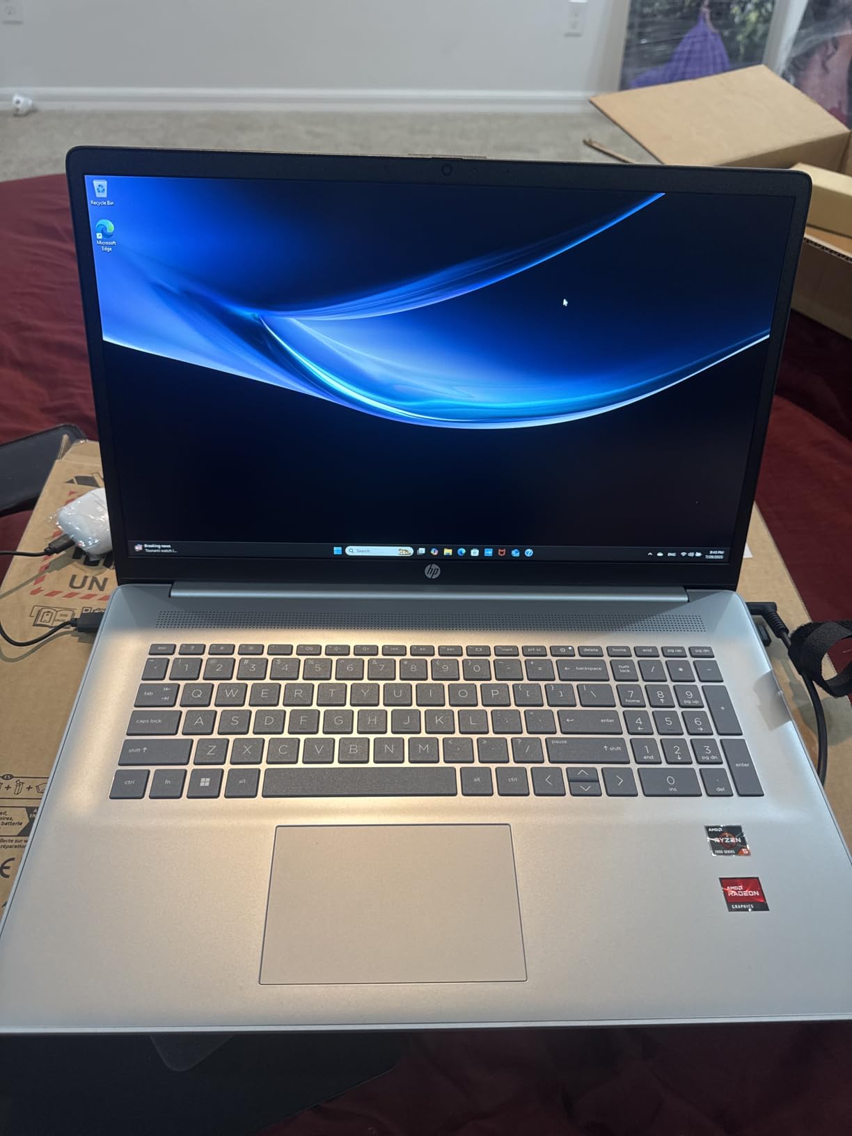 2025 HP Pavilion Laptop, 17.3