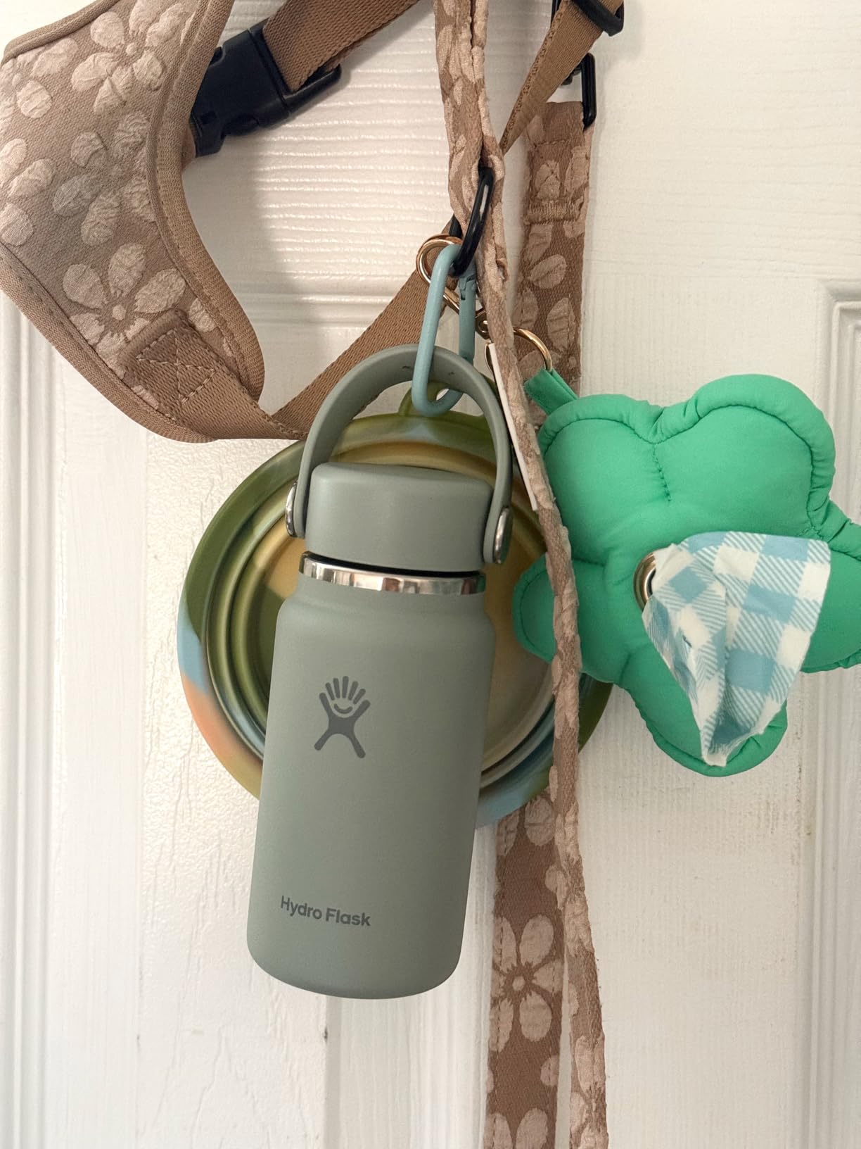 Hydro Flask Micro Bottle Leak Proof Purse or Pocket Flask Insulated Mini Water Bottle 6.7 Oz Aloe customer photo 2